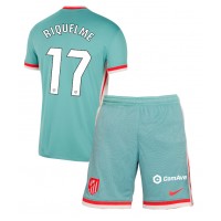 Atletico Madrid Rodrigo Riquelme #17 Replica Away Minikit 2024-25 Short Sleeve (+ pants)